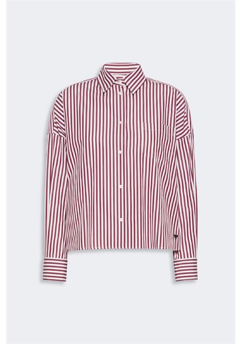 Striped poplin shirt MAX MARA WEEKEND |  | 2625116052600005